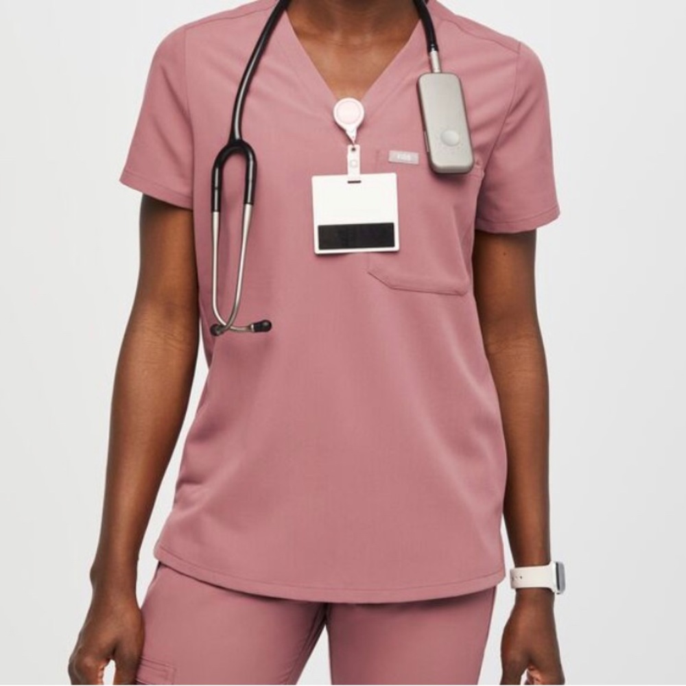 FIGS Catrina Scrub Top
